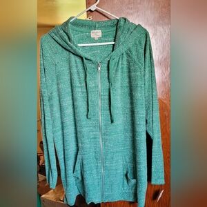 Ultra Flirt Green Knit Top
